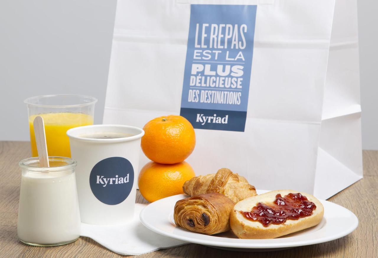 Kyriad Clermont-Ferrand-Sud - La Pardieu Экстерьер фото